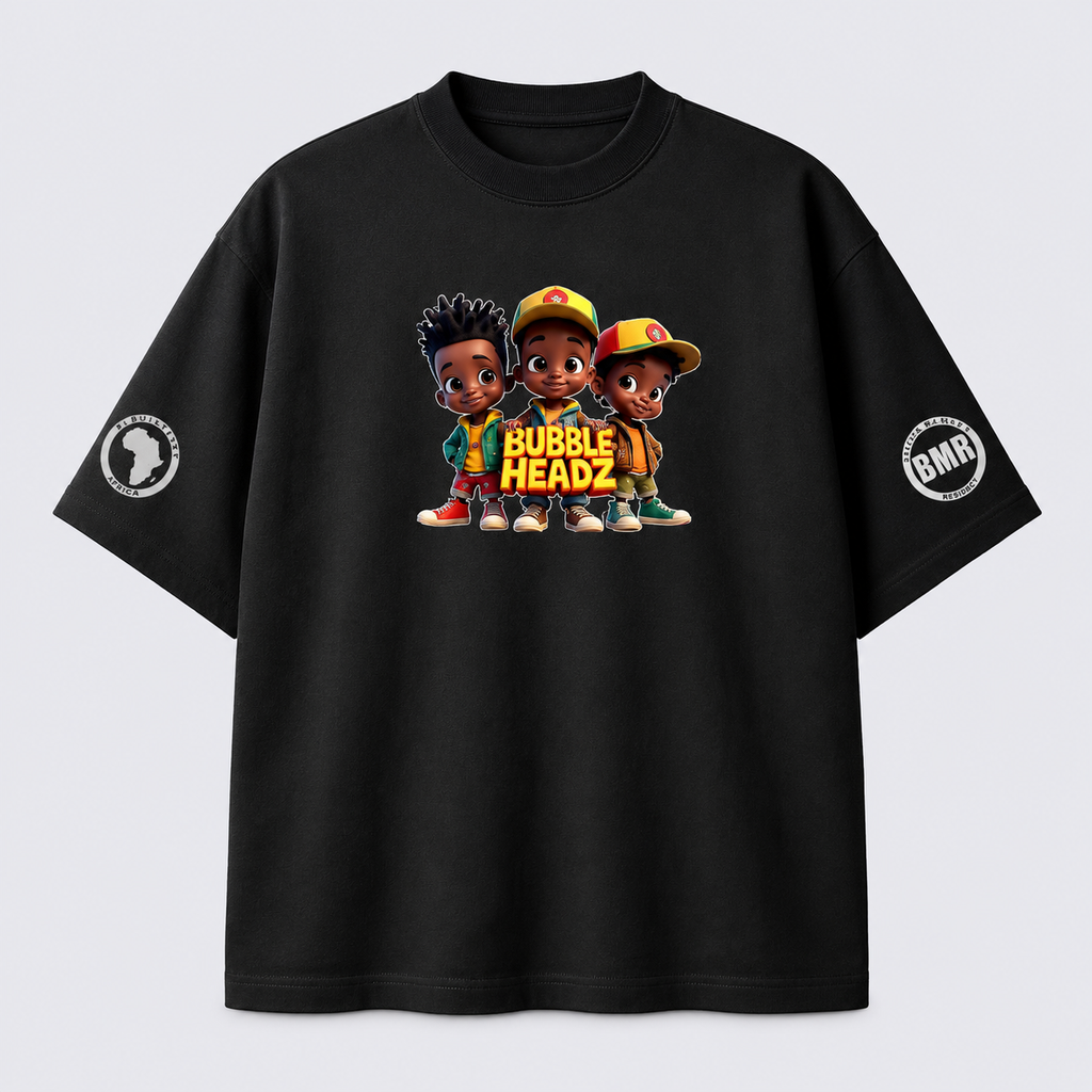 Bubble Headz 550 GSM T-Shirt