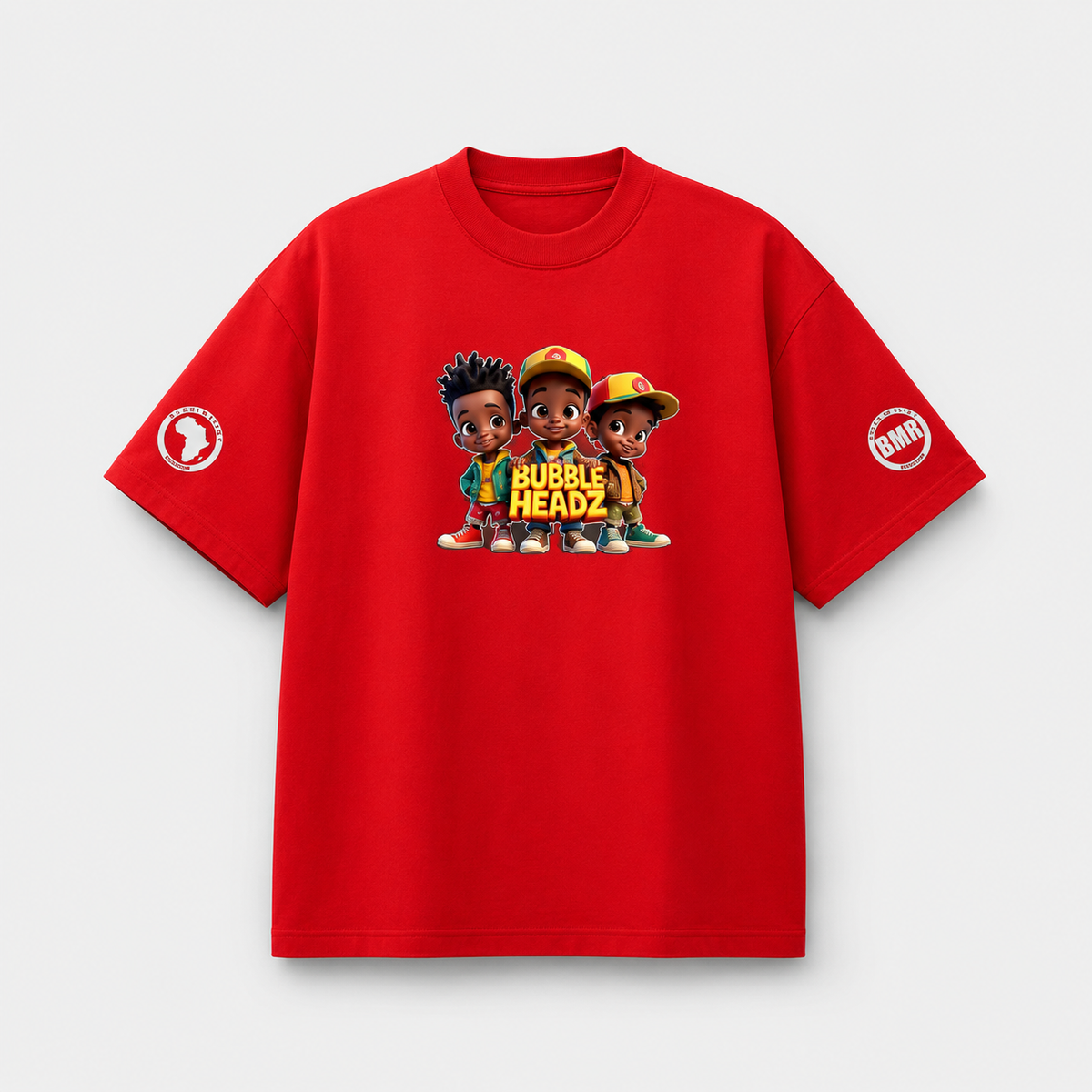Bubble Headz 550 GSM T-Shirt