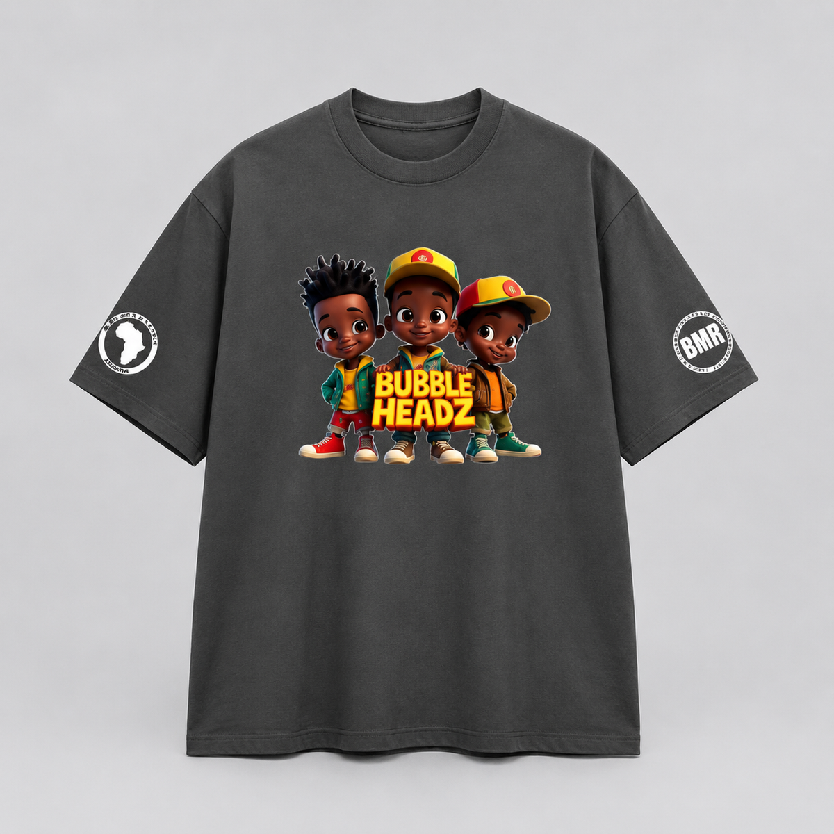 Bubble Headz 550 GSM T-Shirt