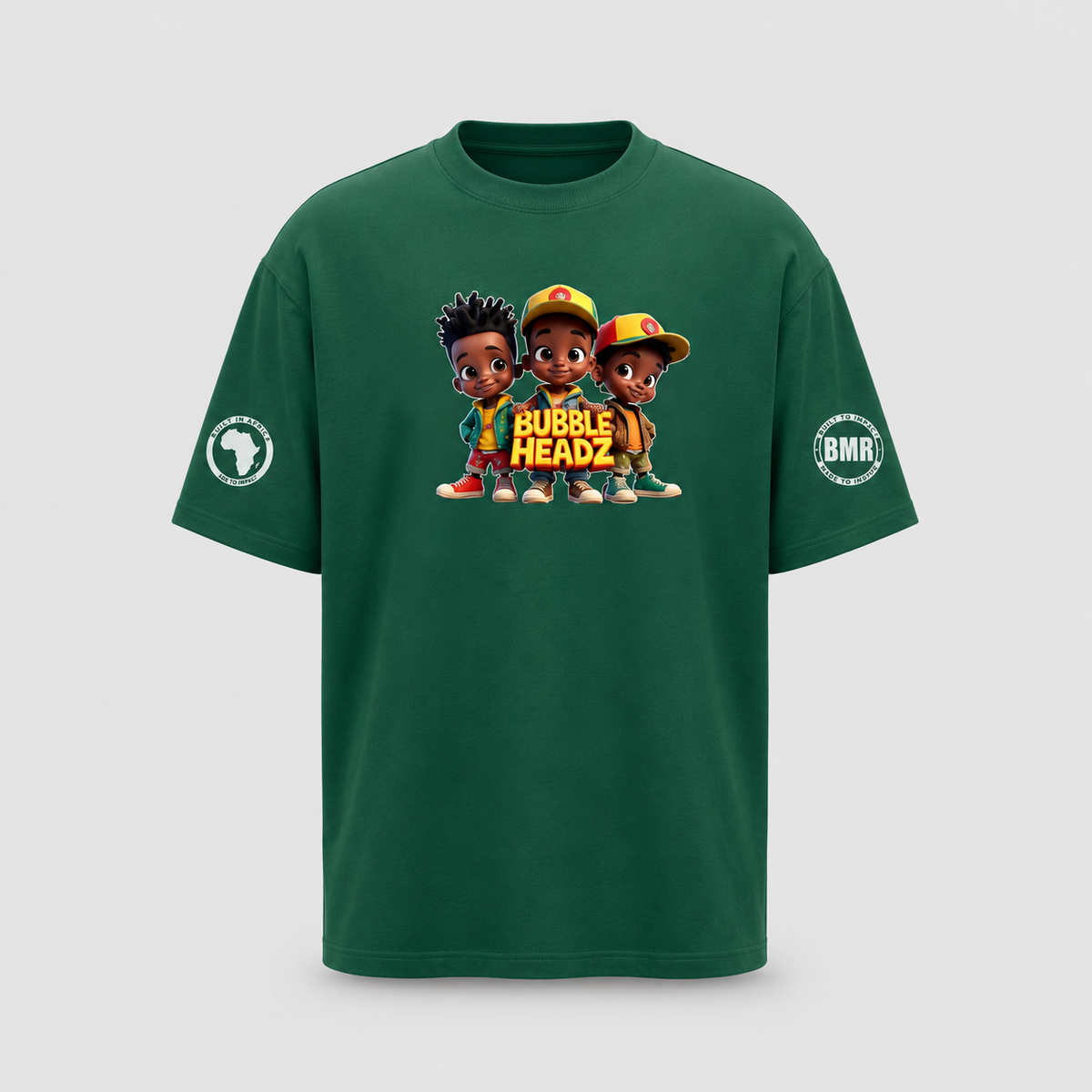Bubble Headz 550 GSM T-Shirt