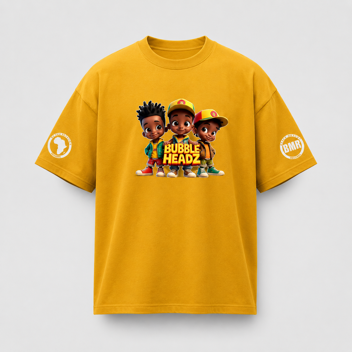 Bubble Headz 550 GSM T-Shirt