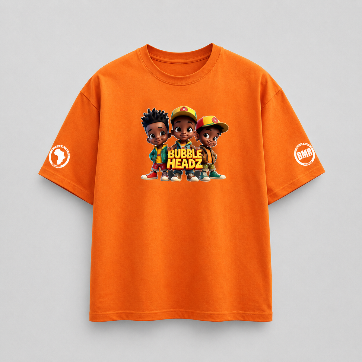 Bubble Headz 550 GSM T-Shirt