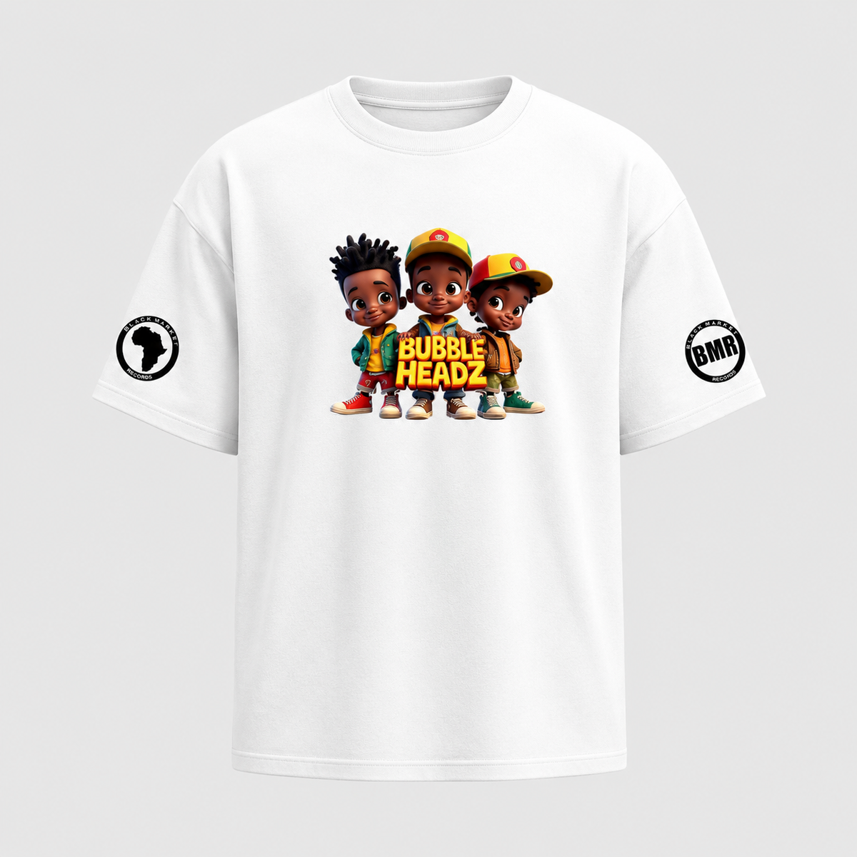 Bubble Headz 550 GSM T-Shirt