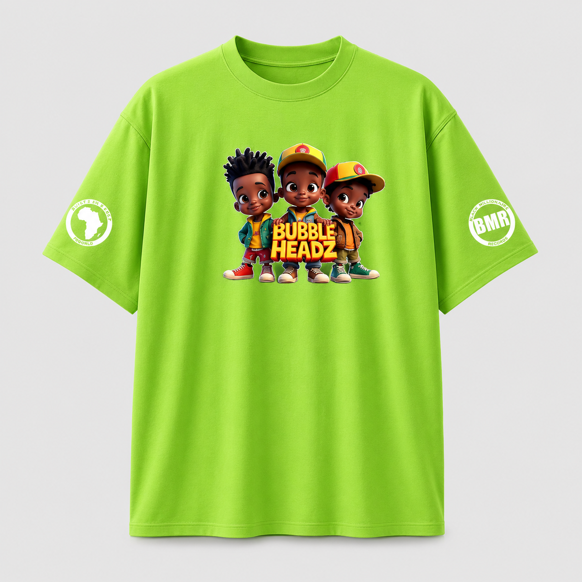 Bubble Headz 550 GSM T-Shirt