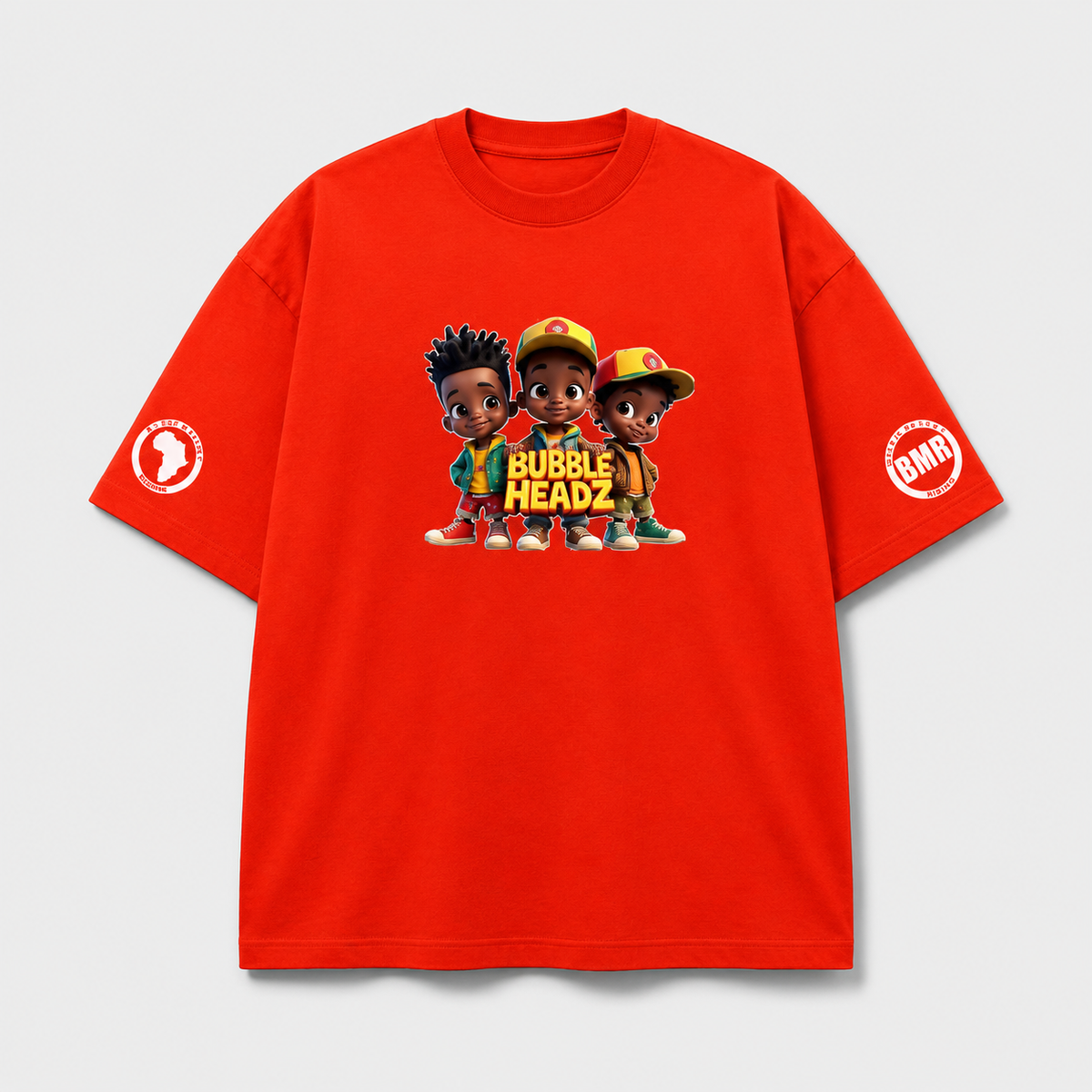 Bubble Headz 550 GSM T-Shirt
