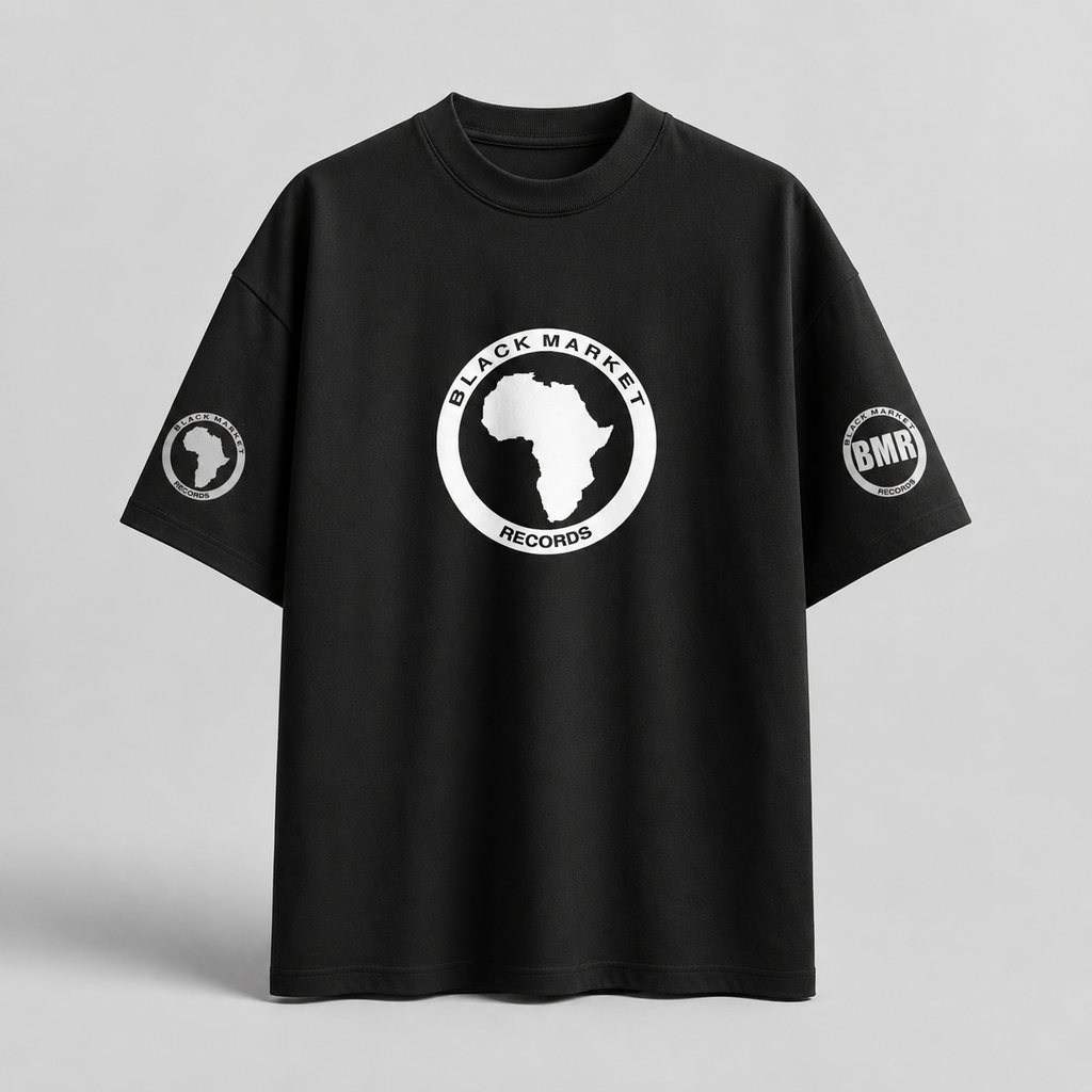 BMR Africa Logo 550 GSM T-Shirt