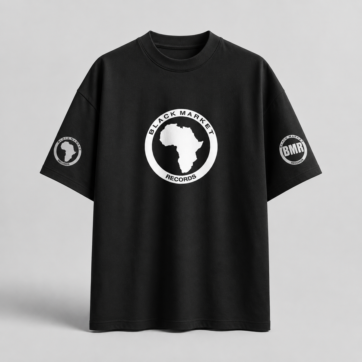 BMR Africa Logo 550 GSM T-Shirt