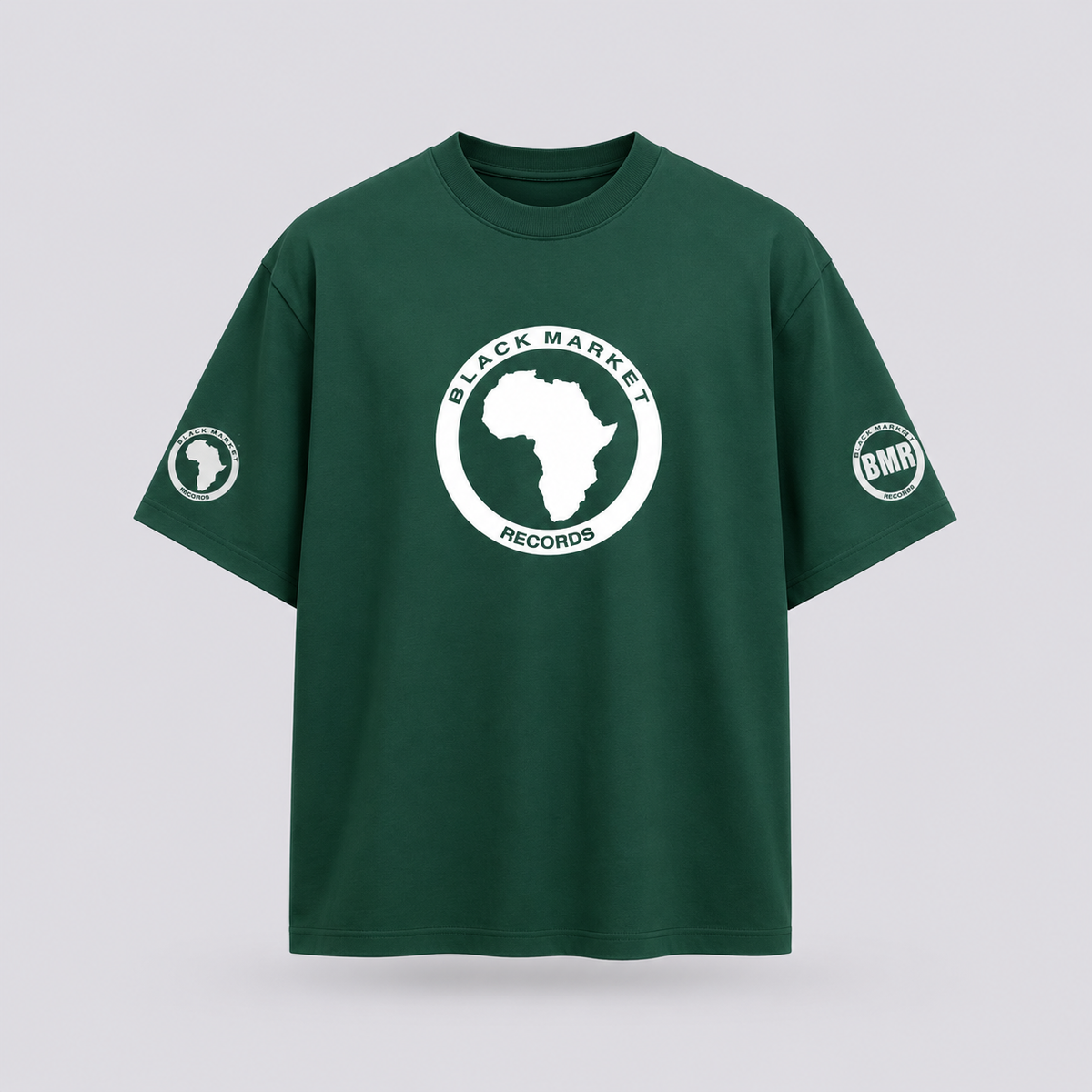 BMR Africa Logo 550 GSM T-Shirt
