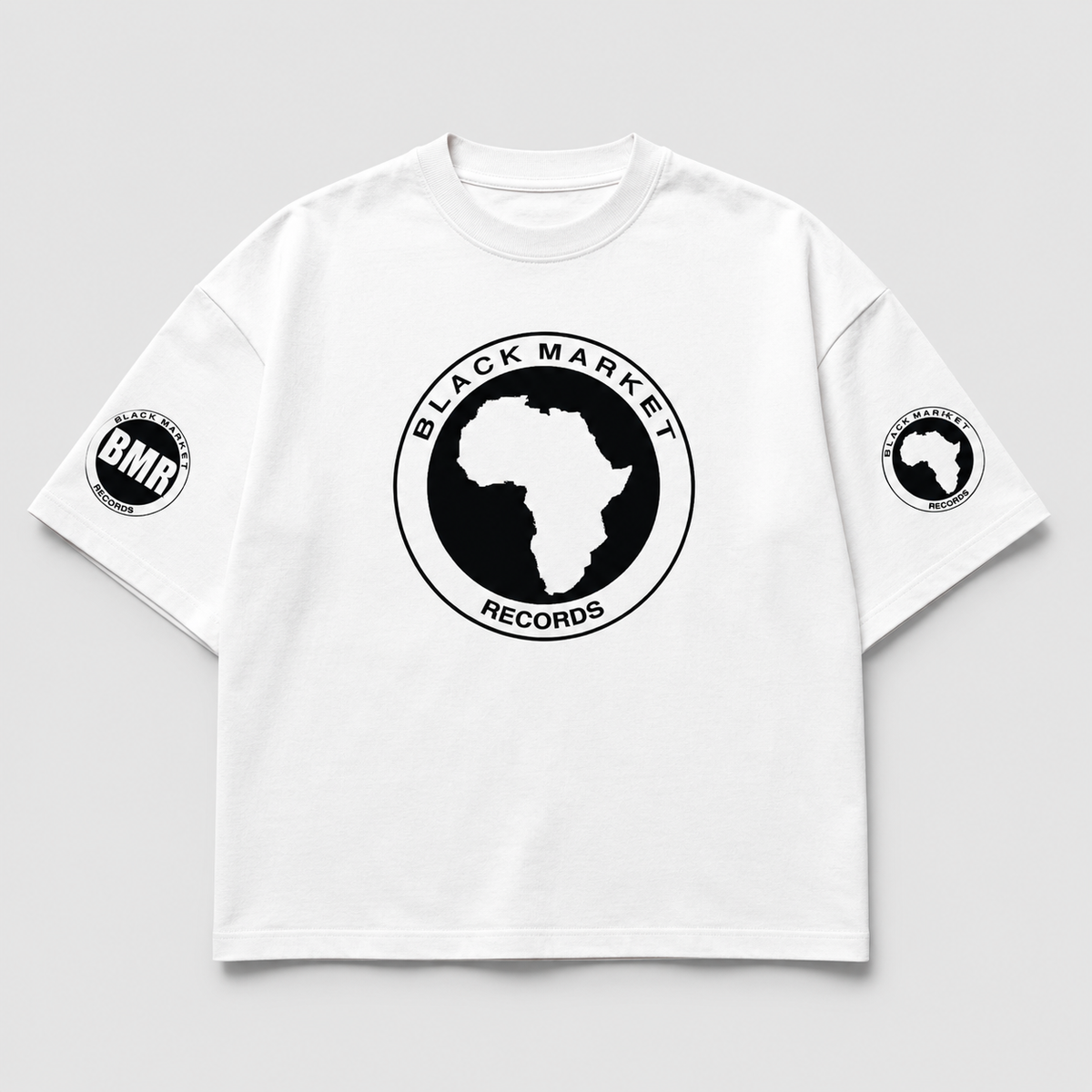 BMR Africa Logo 550 GSM T-Shirt