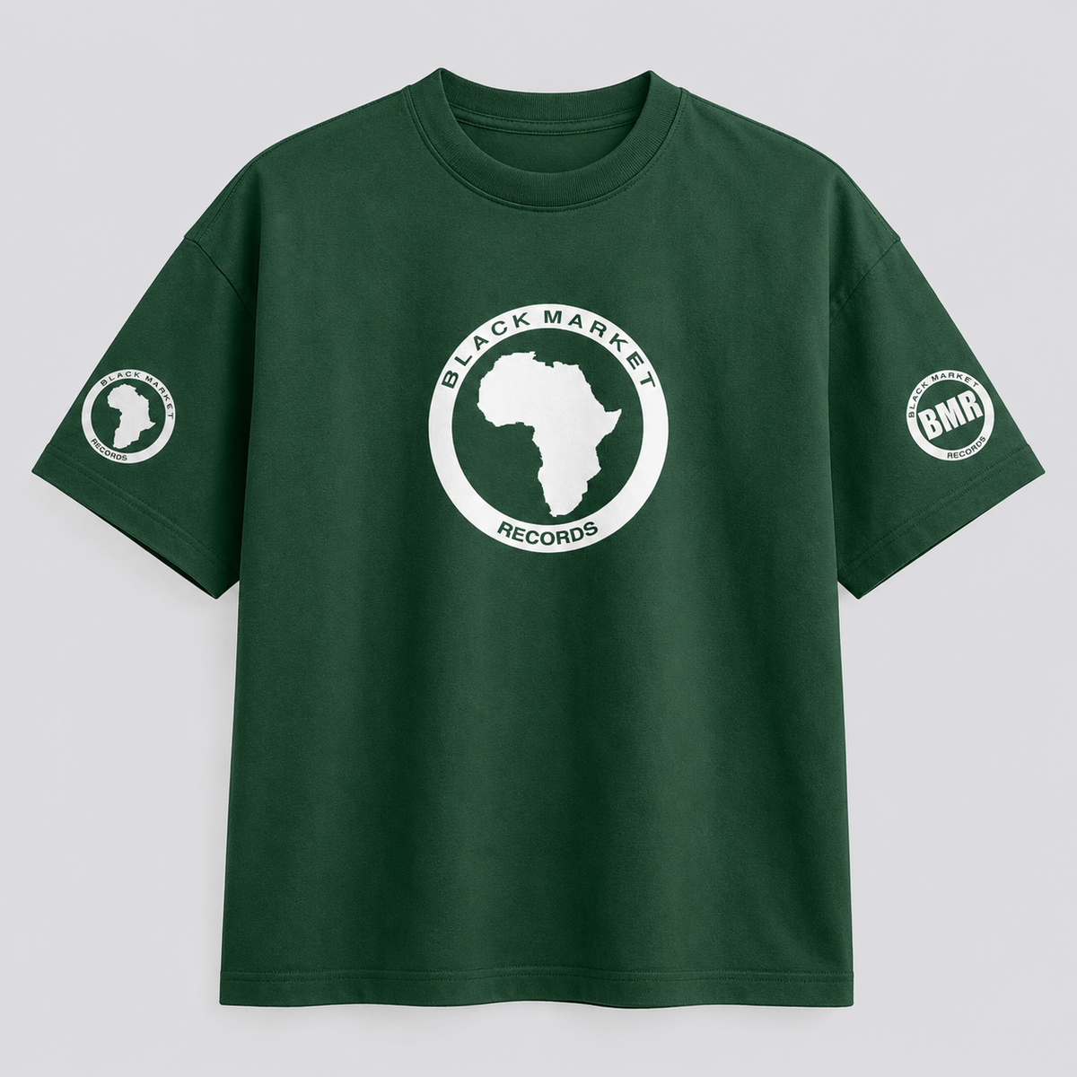 BMR Africa Logo 550 GSM T-Shirt