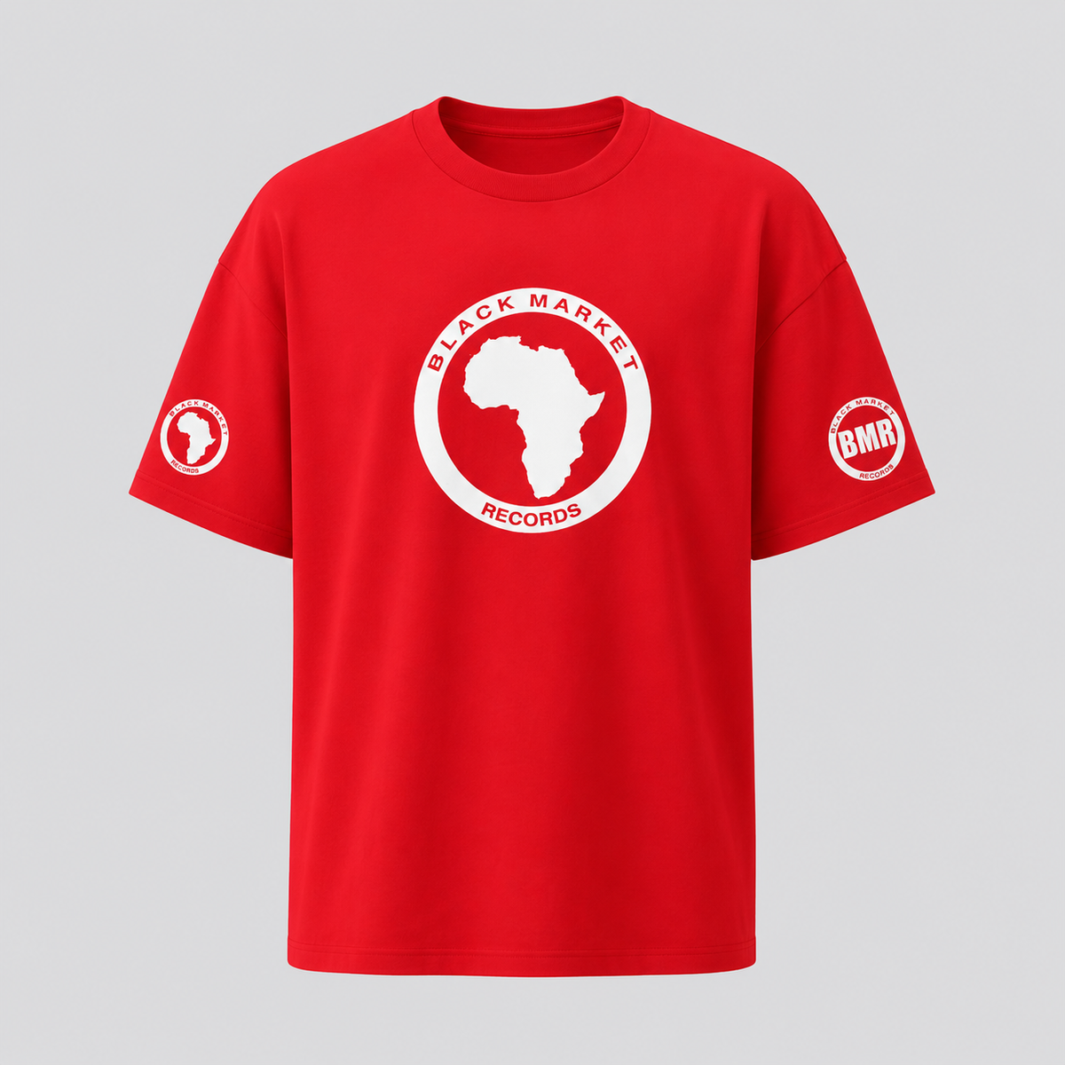 BMR Africa Logo 550 GSM T-Shirt