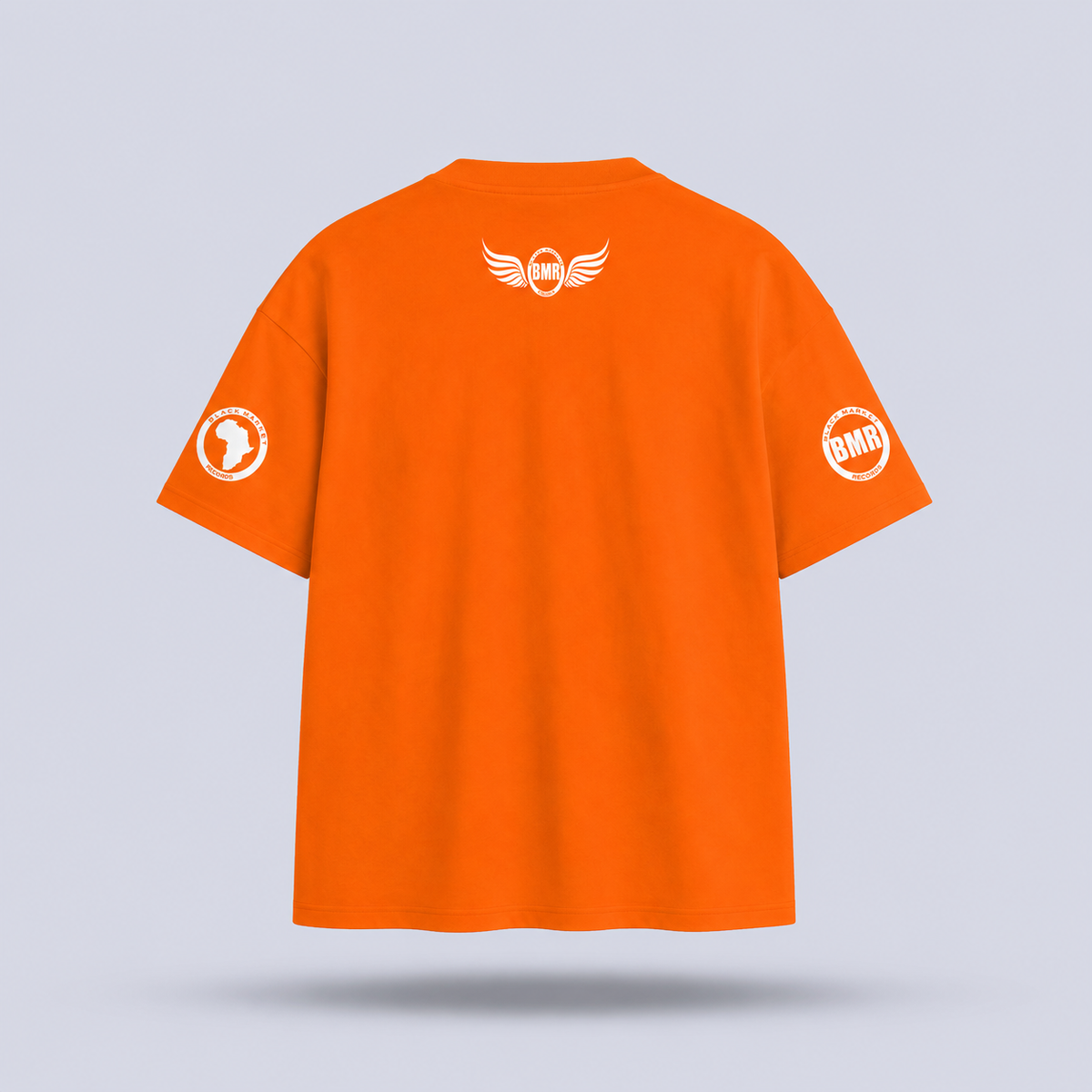 BMR Africa Logo 550 GSM T-Shirt