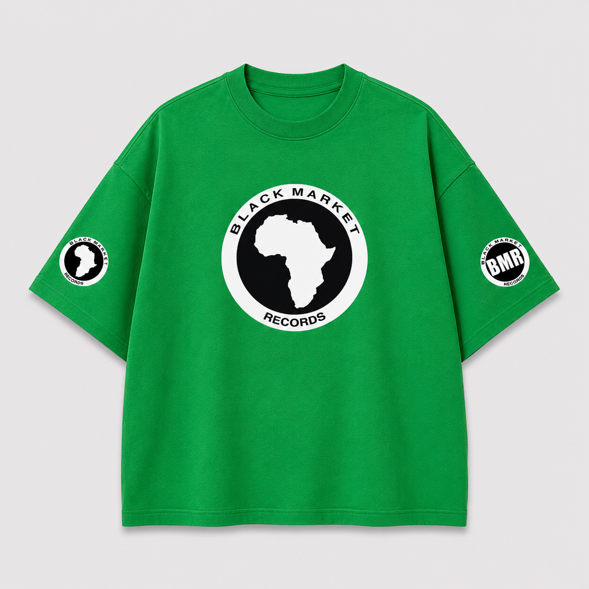 BMR Africa Logo 550 GSM T-Shirt