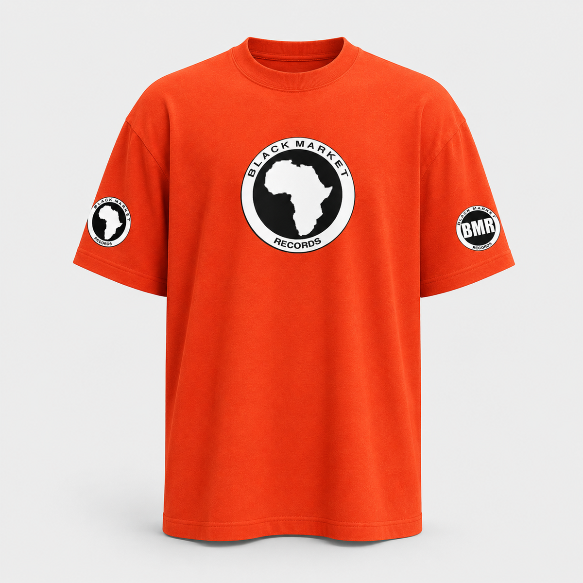 BMR Africa Logo 550 GSM T-Shirt