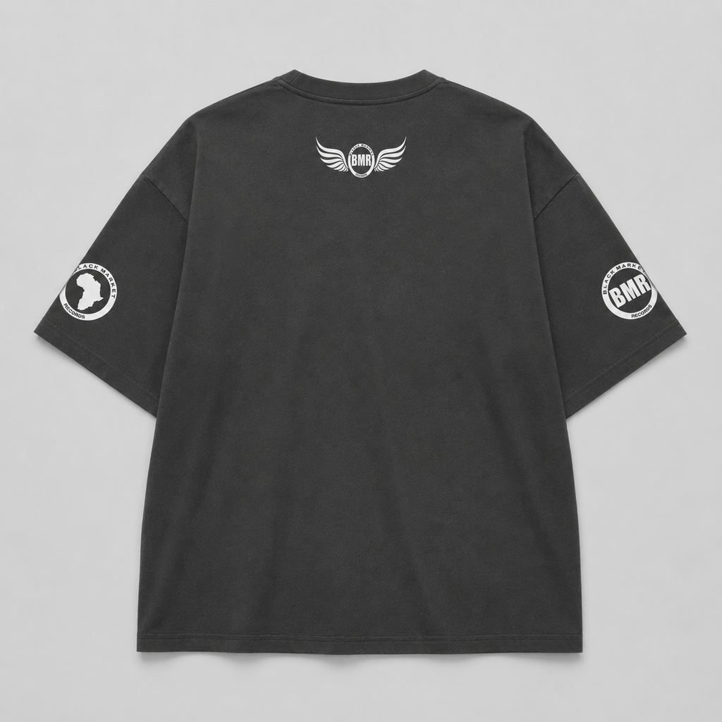 BMR Africa Logo 550 GSM T-Shirt