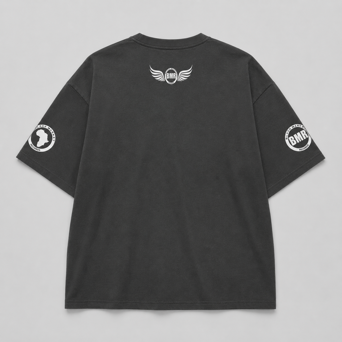 BMR Africa Logo 550 GSM T-Shirt