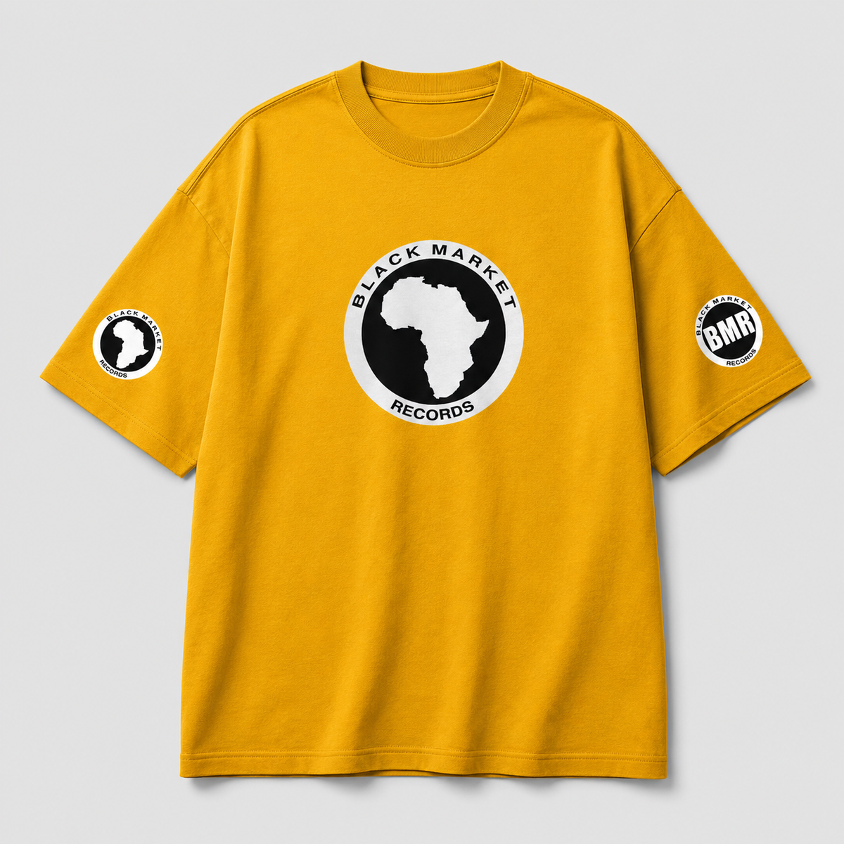 BMR Africa Logo 550 GSM T-Shirt