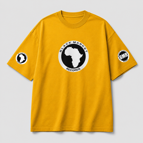 BMR Africa Logo 550 GSM T-Shirt