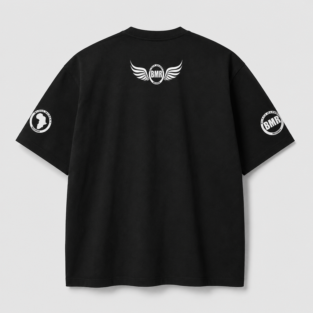 BMR Africa Logo 550 GSM T-Shirt