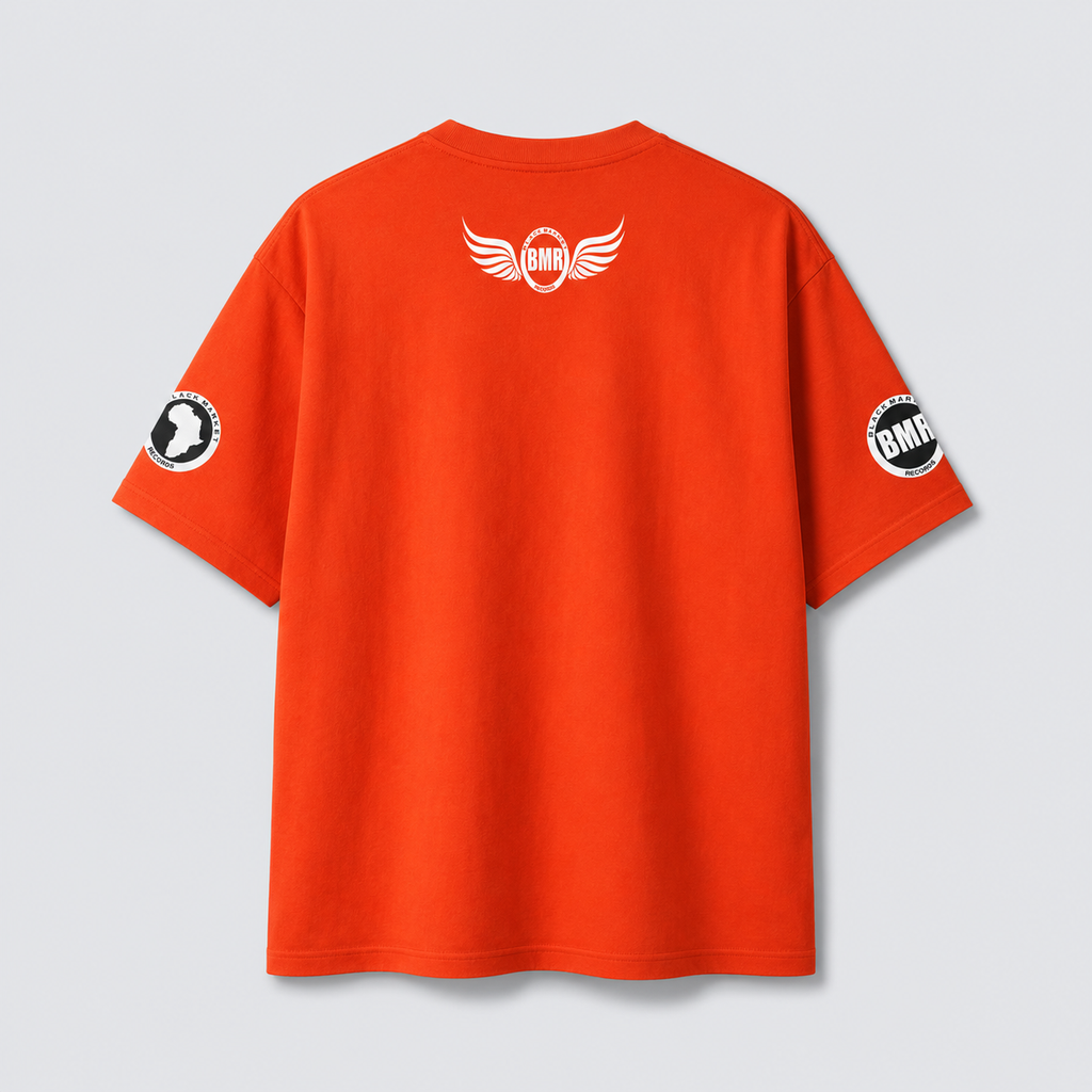 BMR Africa Logo 550 GSM T-Shirt