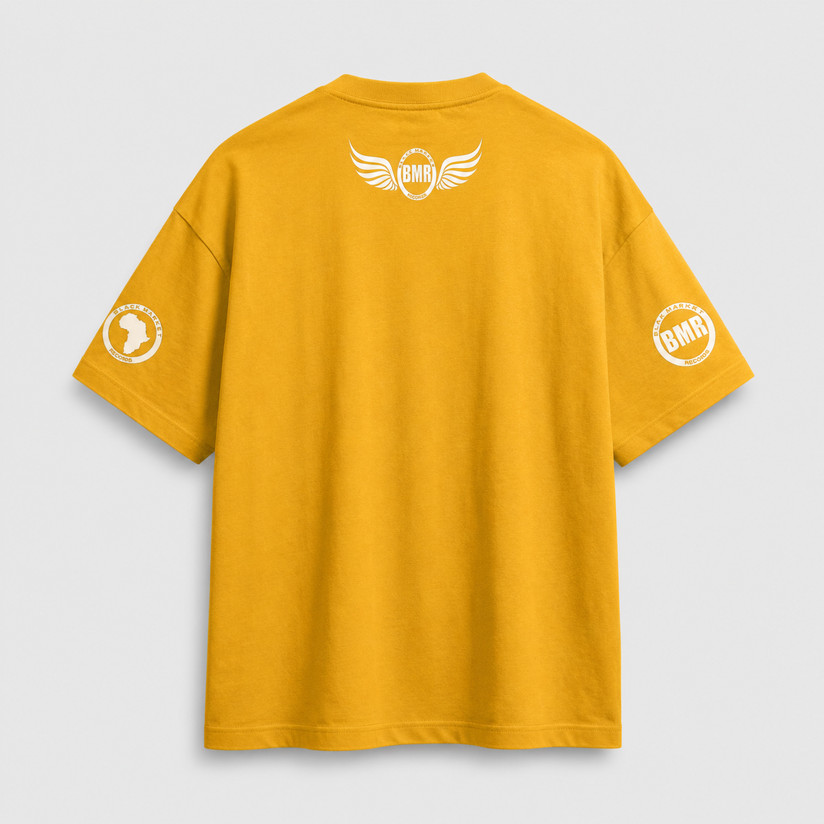 BMR Africa Logo 550 GSM T-Shirt