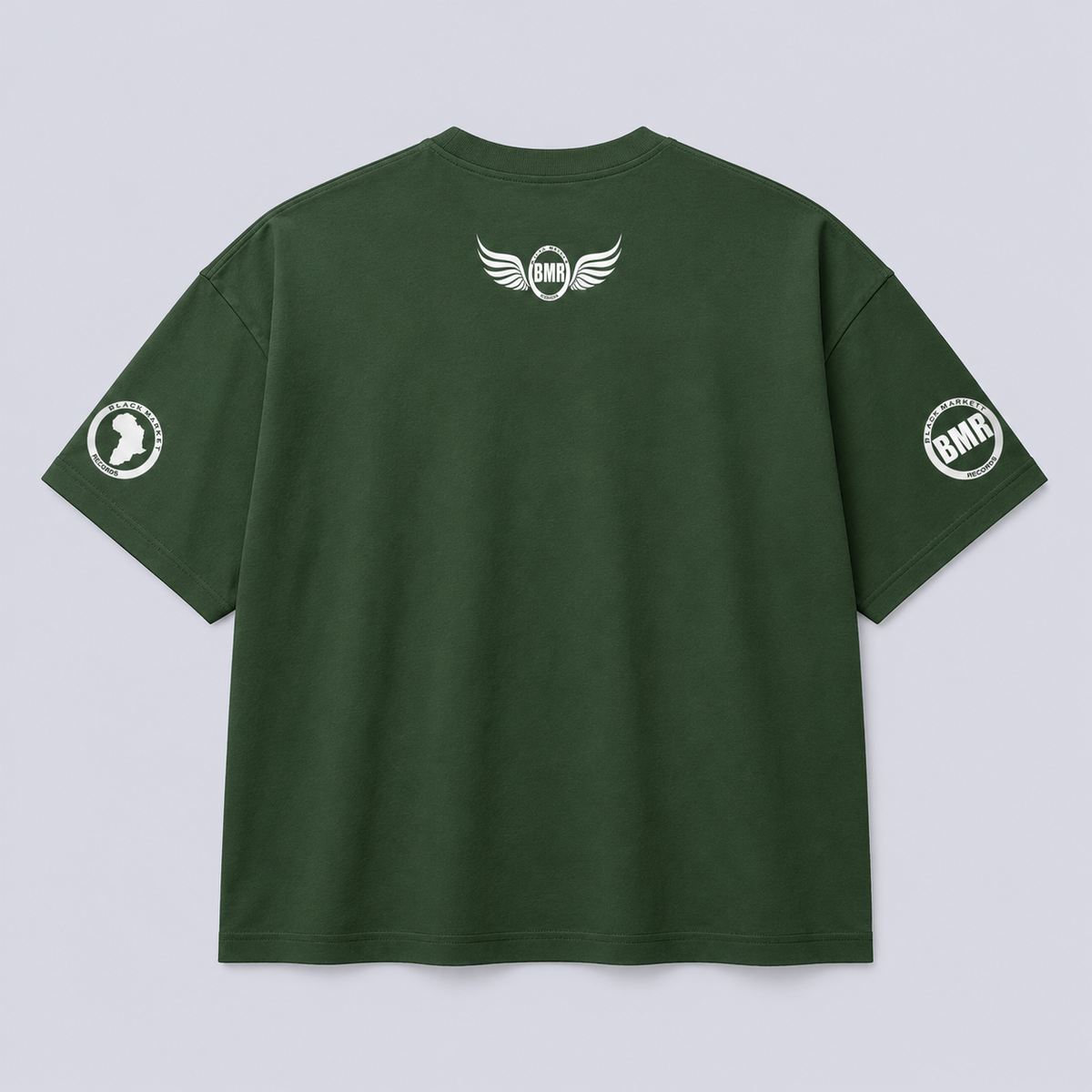 BMR Africa Logo 550 GSM T-Shirt