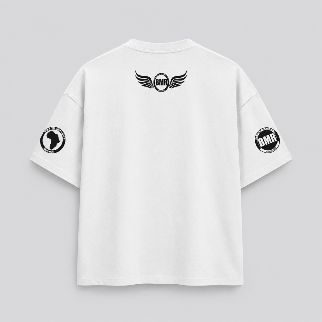 BMR Africa Logo 550 GSM T-Shirt