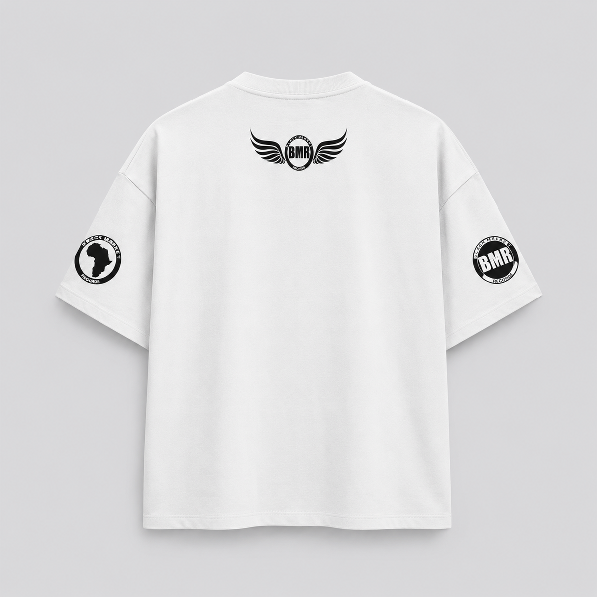 BMR Africa Logo 550 GSM T-Shirt