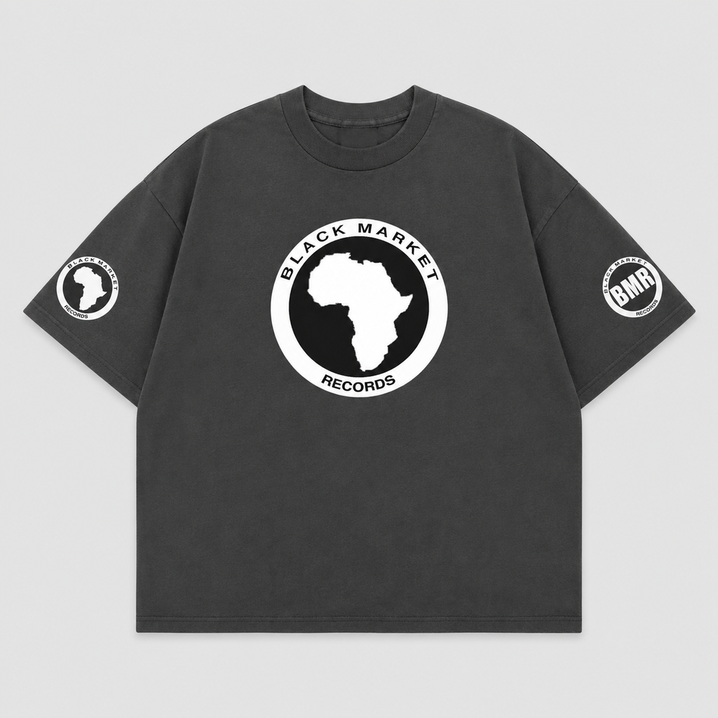 BMR Africa Logo 550 GSM T-Shirt