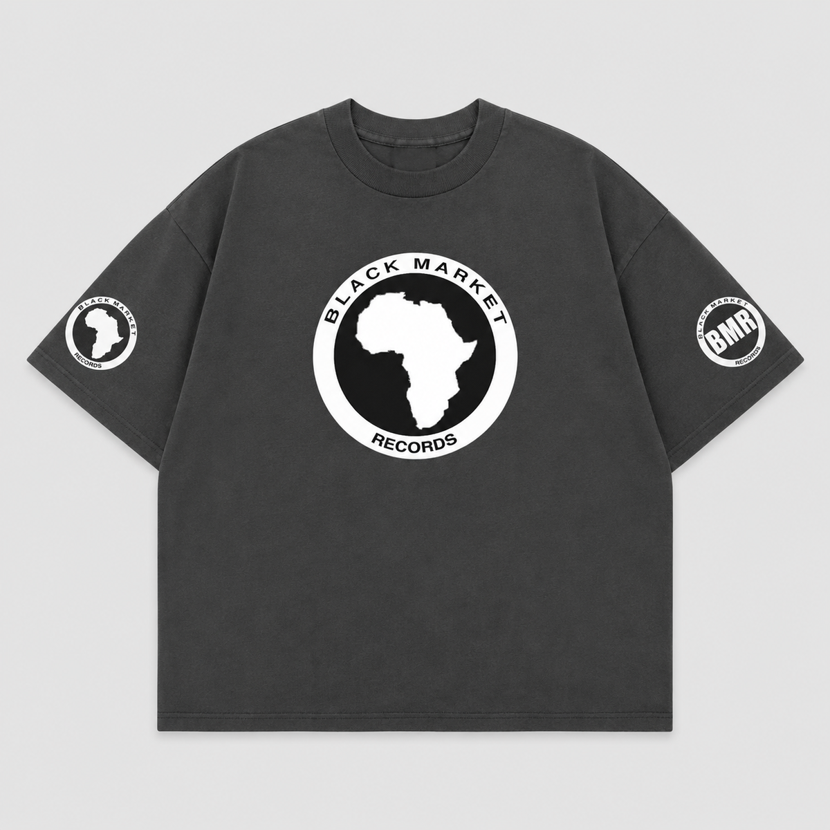 BMR Africa Logo 550 GSM T-Shirt