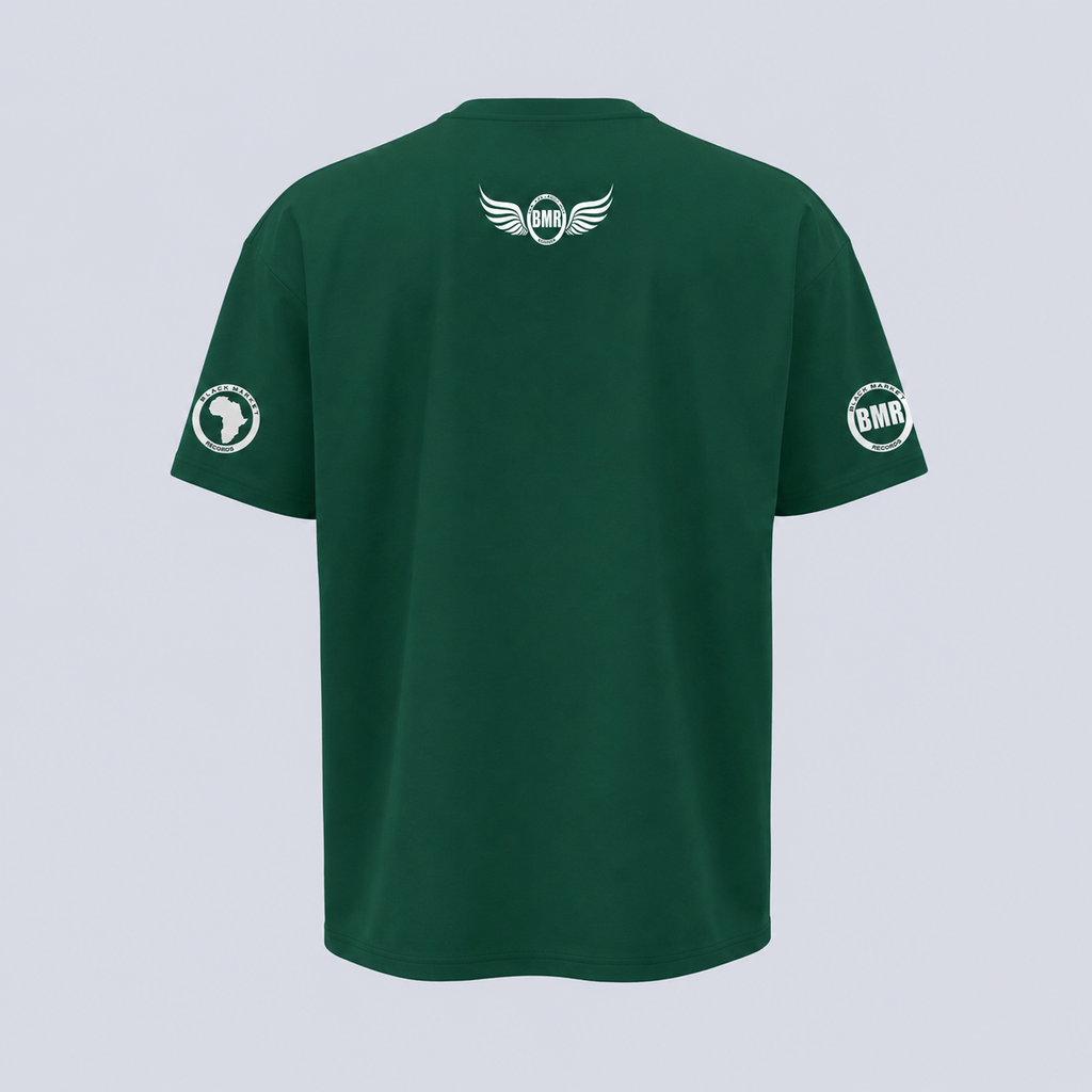 BMR Africa Logo 550 GSM T-Shirt