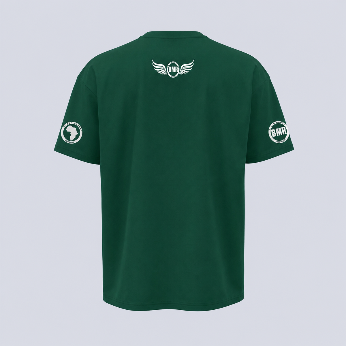BMR Africa Logo 550 GSM T-Shirt