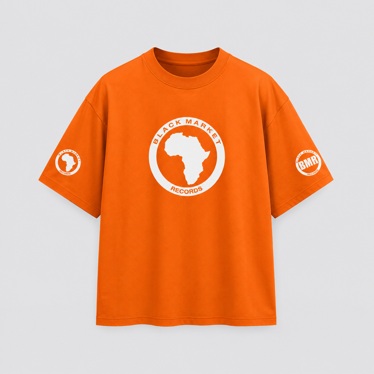 BMR Africa Logo 550 GSM T-Shirt