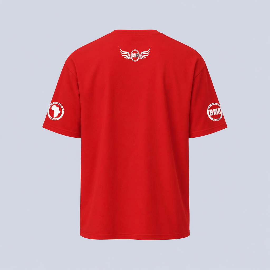 BMR Africa Logo 550 GSM T-Shirt