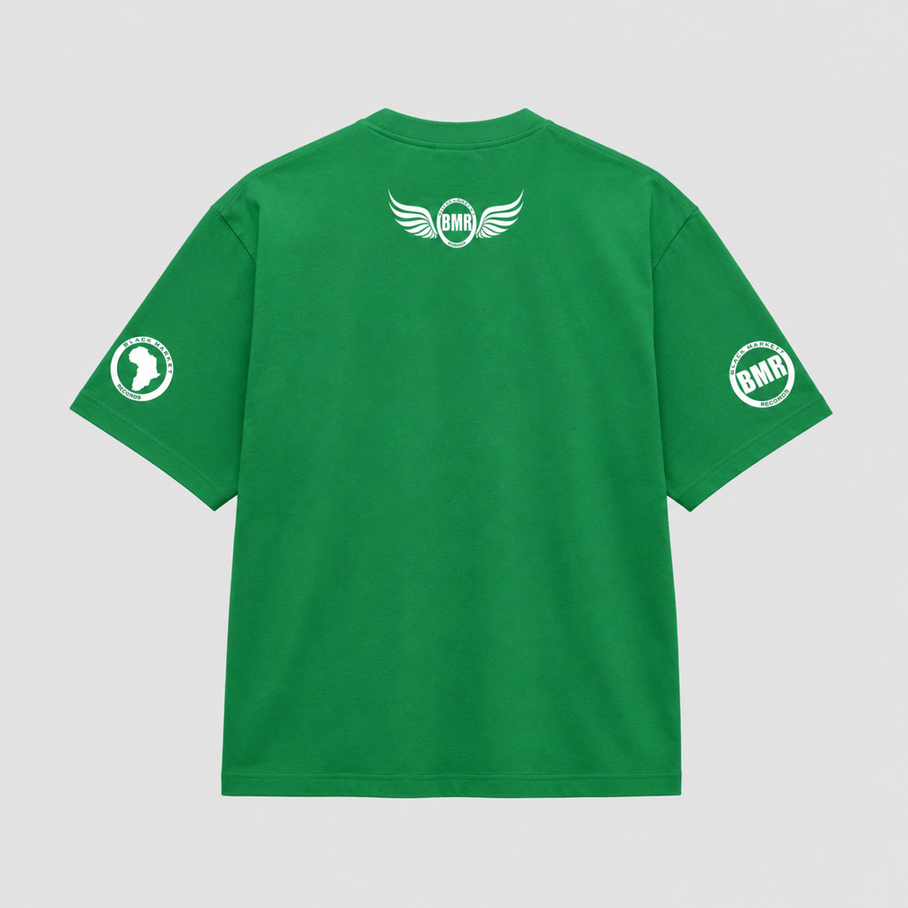 BMR Africa Logo 550 GSM T-Shirt