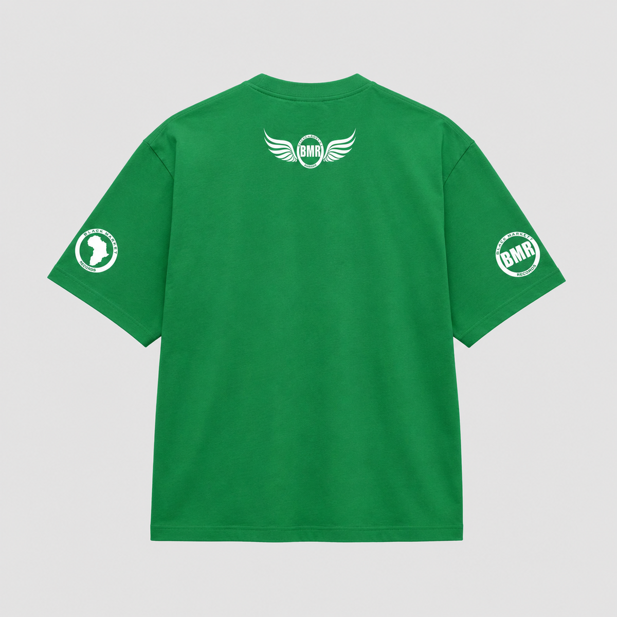 BMR Africa Logo 550 GSM T-Shirt