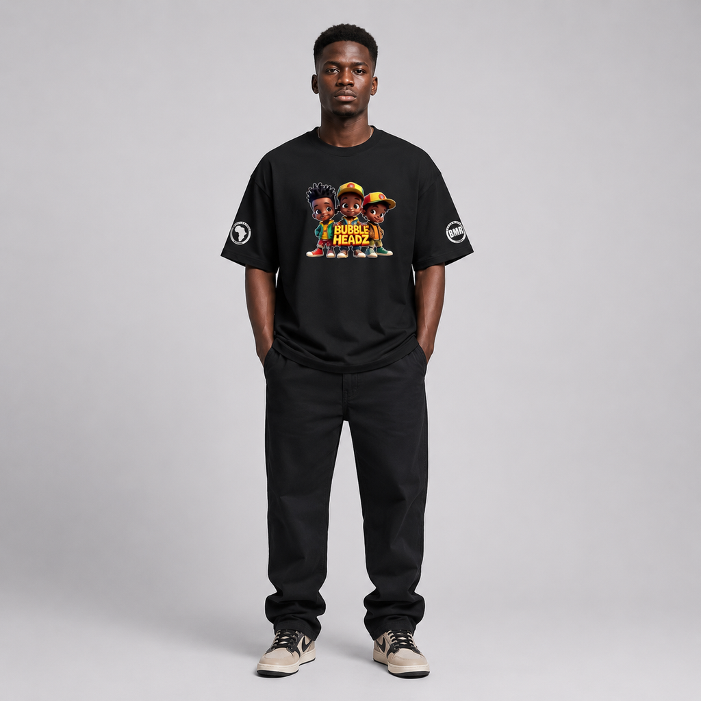 Bubble Headz 550 GSM T-Shirt