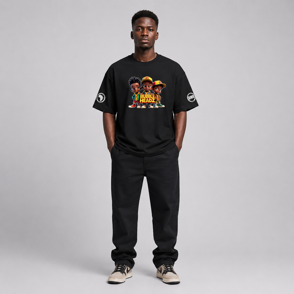 Bubble Headz 550 GSM T-Shirt