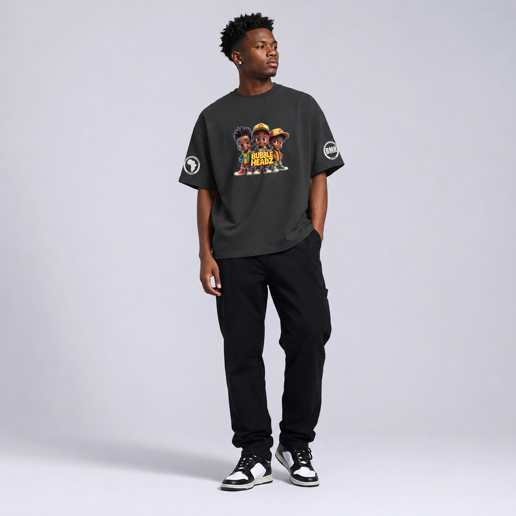 Bubble Headz 550 GSM T-Shirt