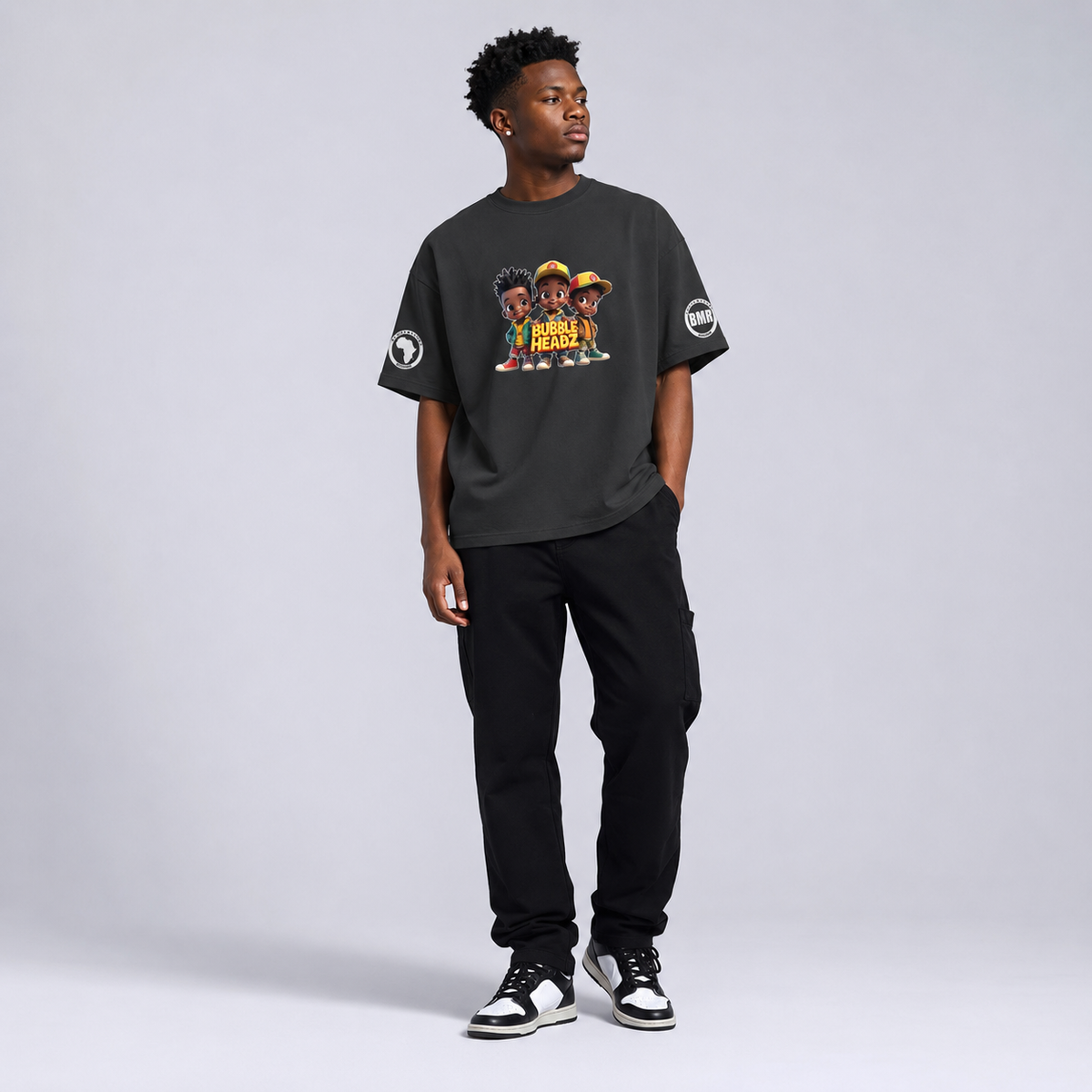 Bubble Headz 550 GSM T-Shirt