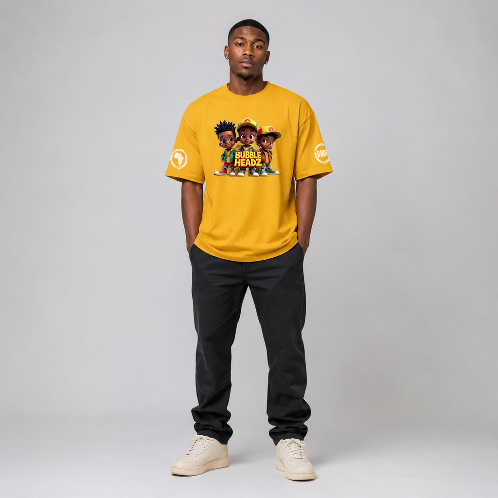 Bubble Headz 550 GSM T-Shirt