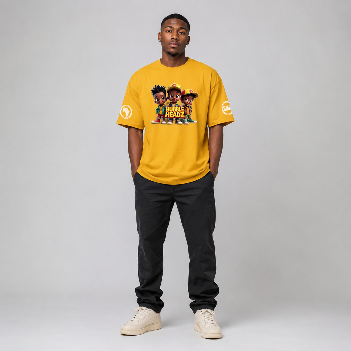 Bubble Headz 550 GSM T-Shirt