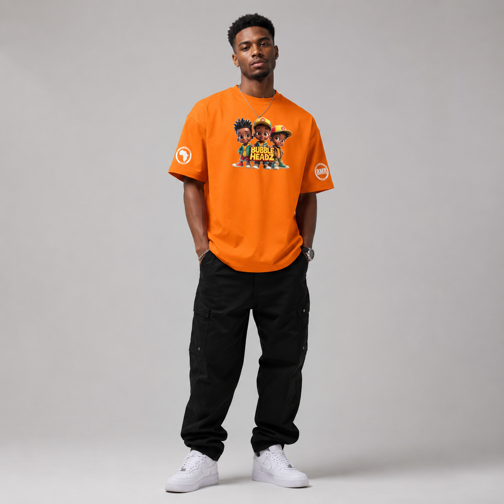 Bubble Headz 550 GSM T-Shirt
