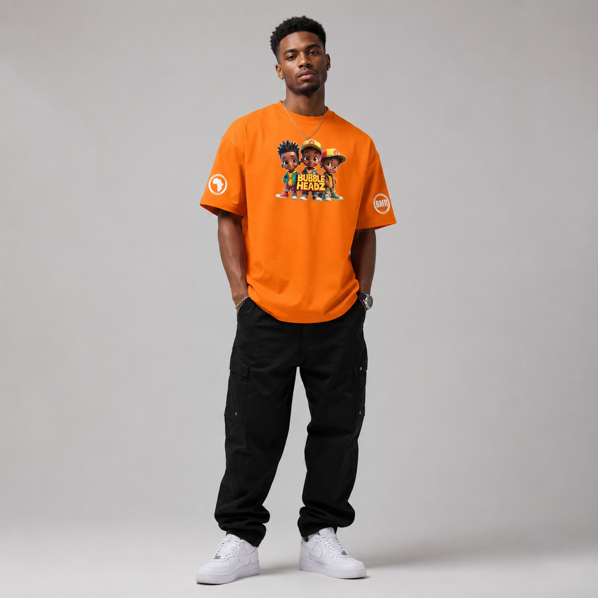 Bubble Headz 550 GSM T-Shirt