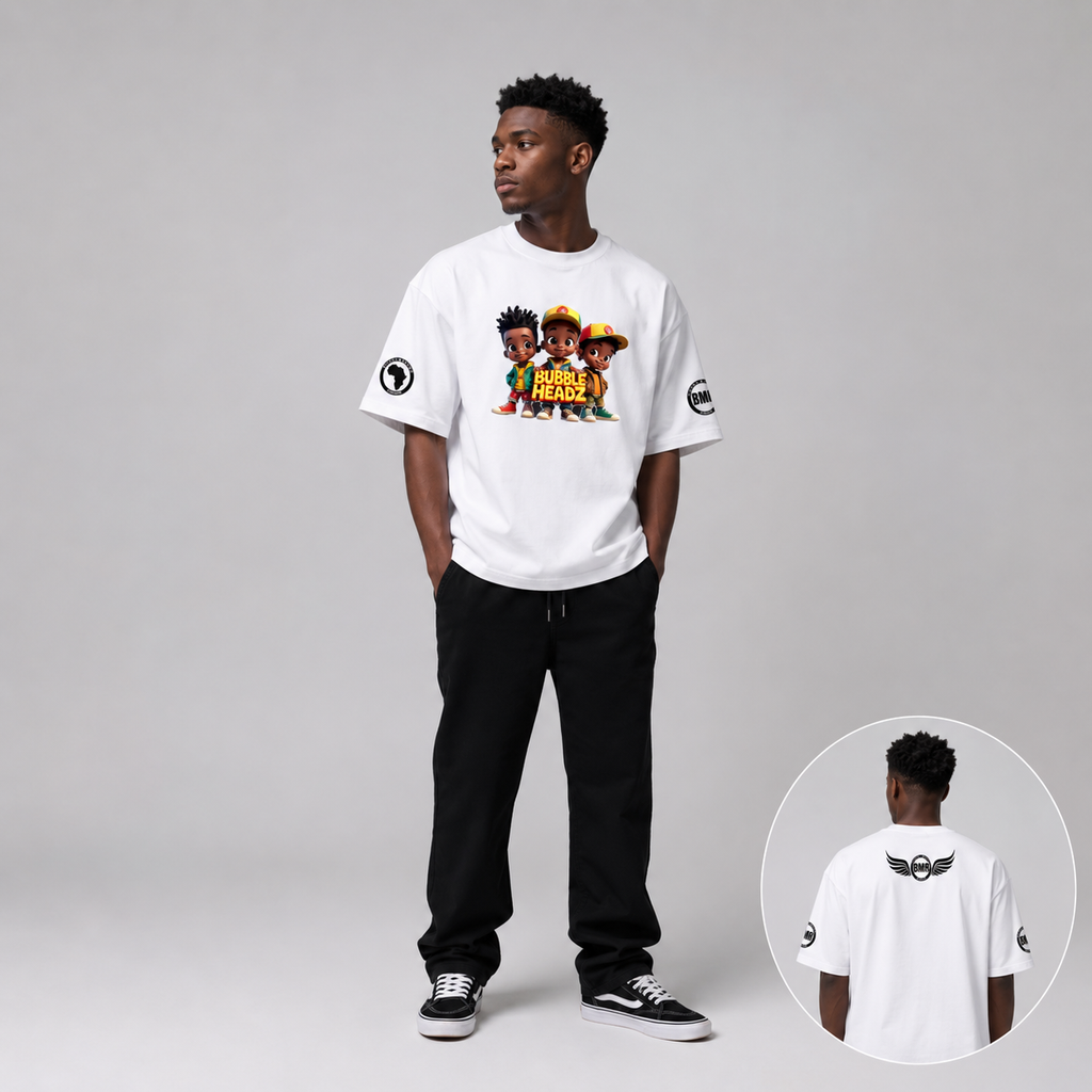 Bubble Headz 550 GSM T-Shirt