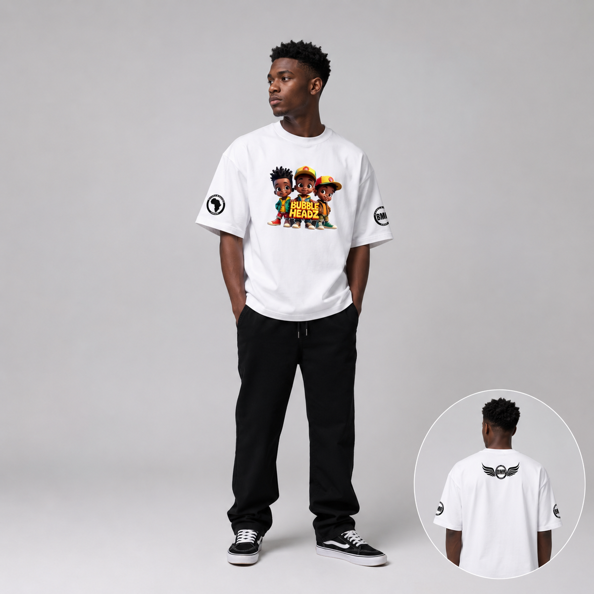 Bubble Headz 550 GSM T-Shirt
