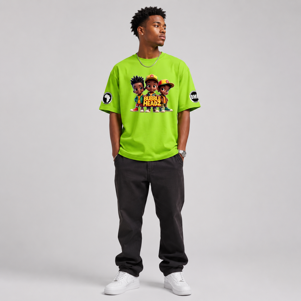 Bubble Headz 550 GSM T-Shirt