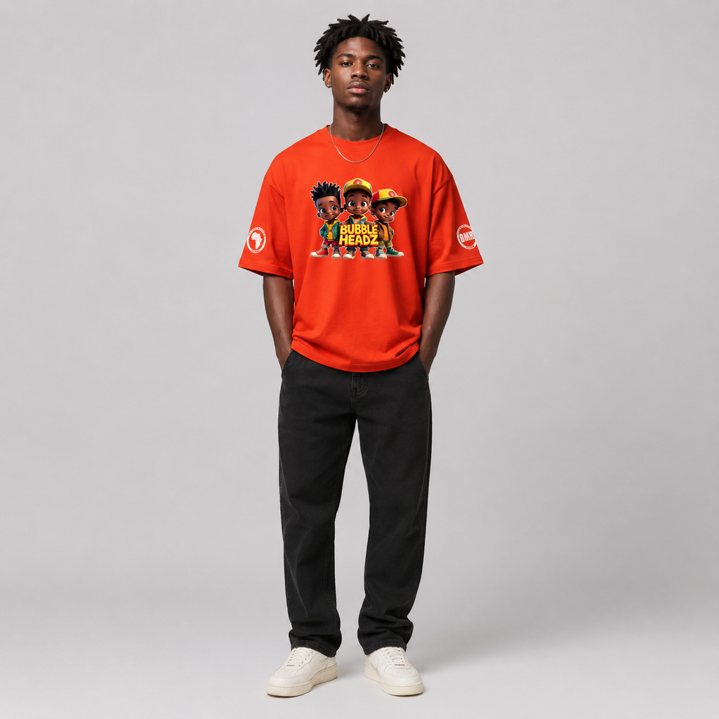 Bubble Headz 550 GSM T-Shirt