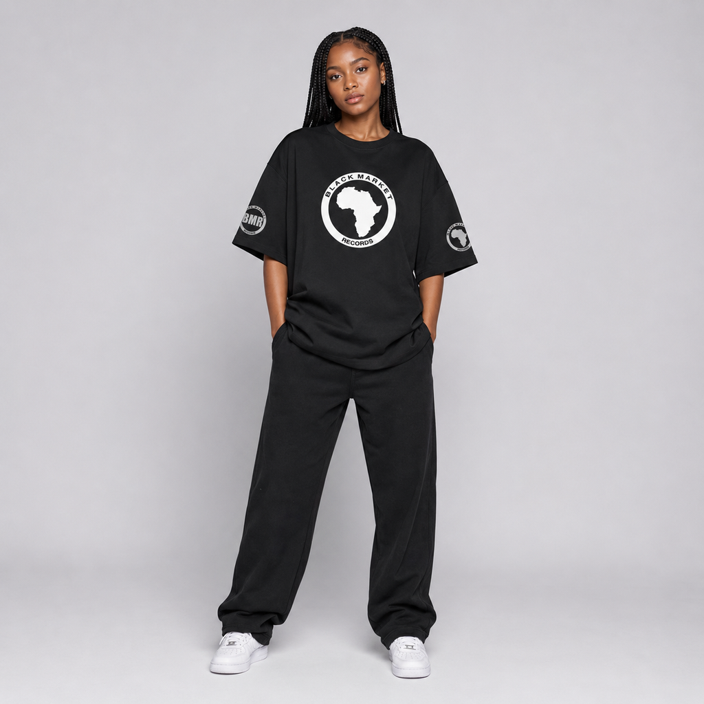 BMR Africa Logo 550 GSM T-Shirt