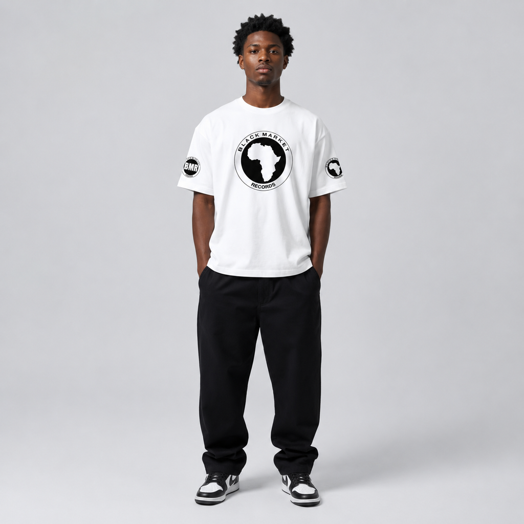 BMR Africa Logo 550 GSM T-Shirt